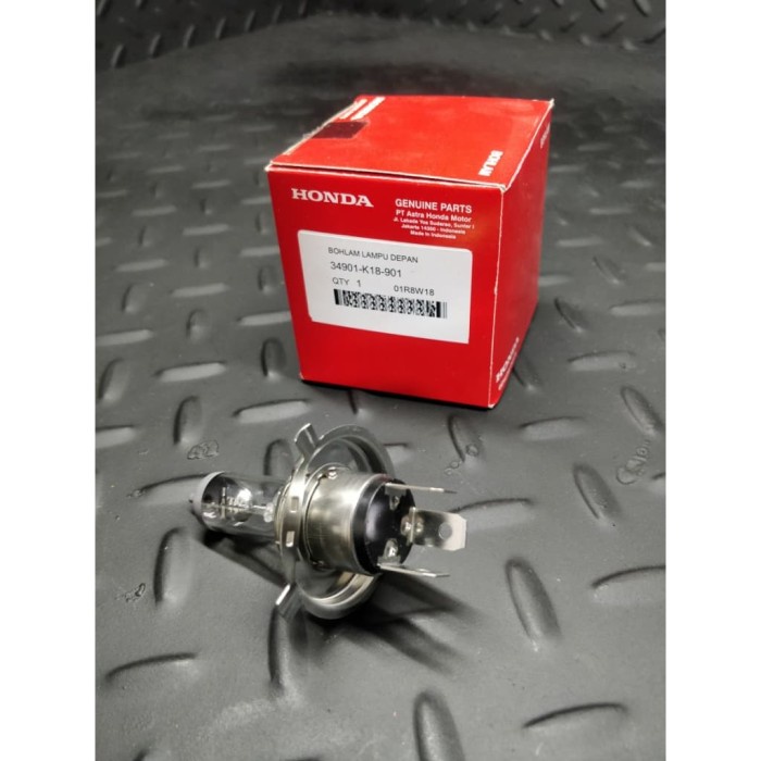 Bohlam Lampu Depan Honda Verza 150 34901K18901