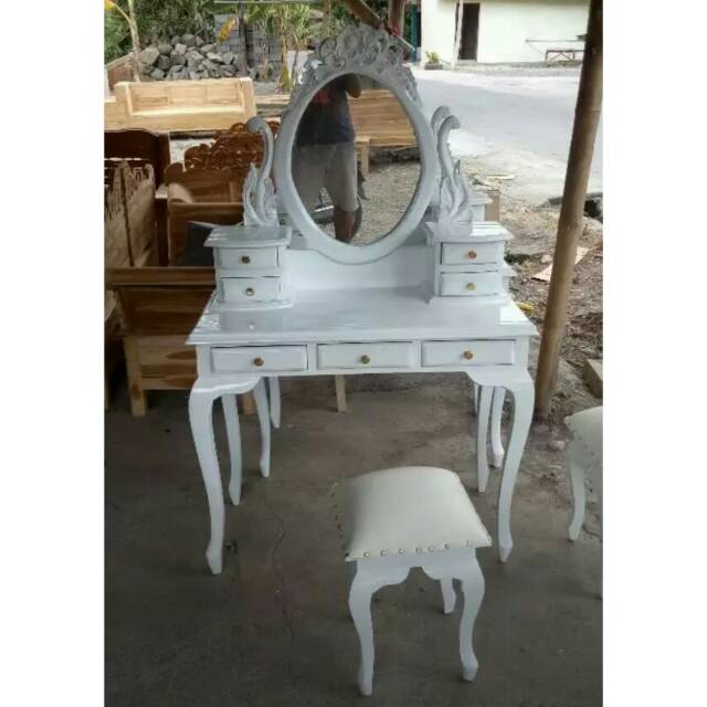 Meja Rias Kartini Duco Meja Rias Kartini Jati Jepara