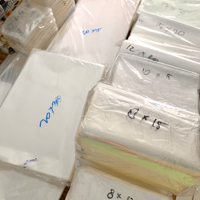 (Isi 500 Gram) Plastik OPP / Plastik Kaca Polos Bening Kemasan Aksesoris