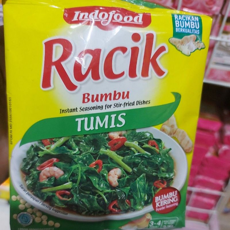 

racik bumbu tumis