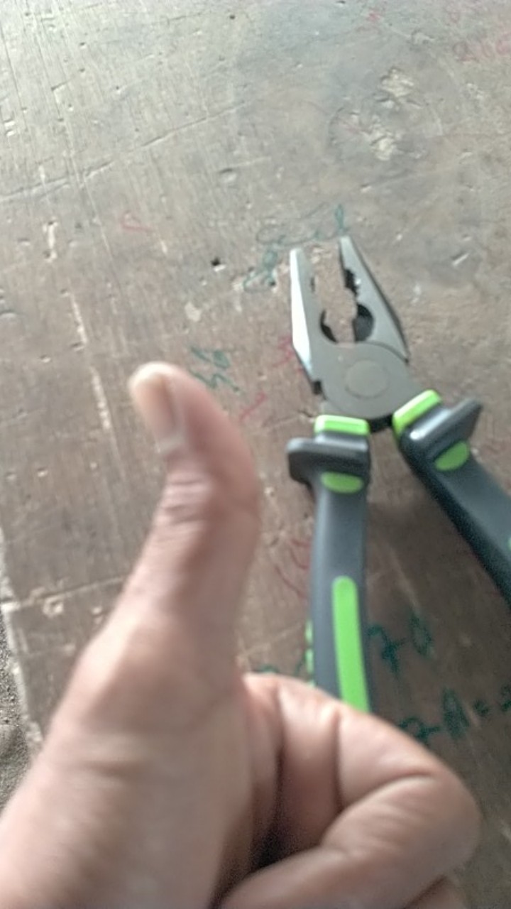 Tekiro Tang Kombinasi 8in Japan Standart