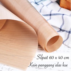 Kain Silpat Kertas Roti Alas Panggang Oven 40 x 60