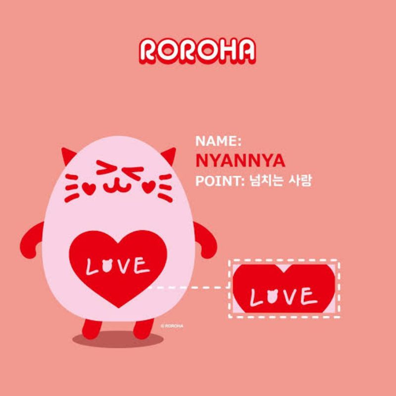 Boneka Roroha Astro Nyannya Ready Stock