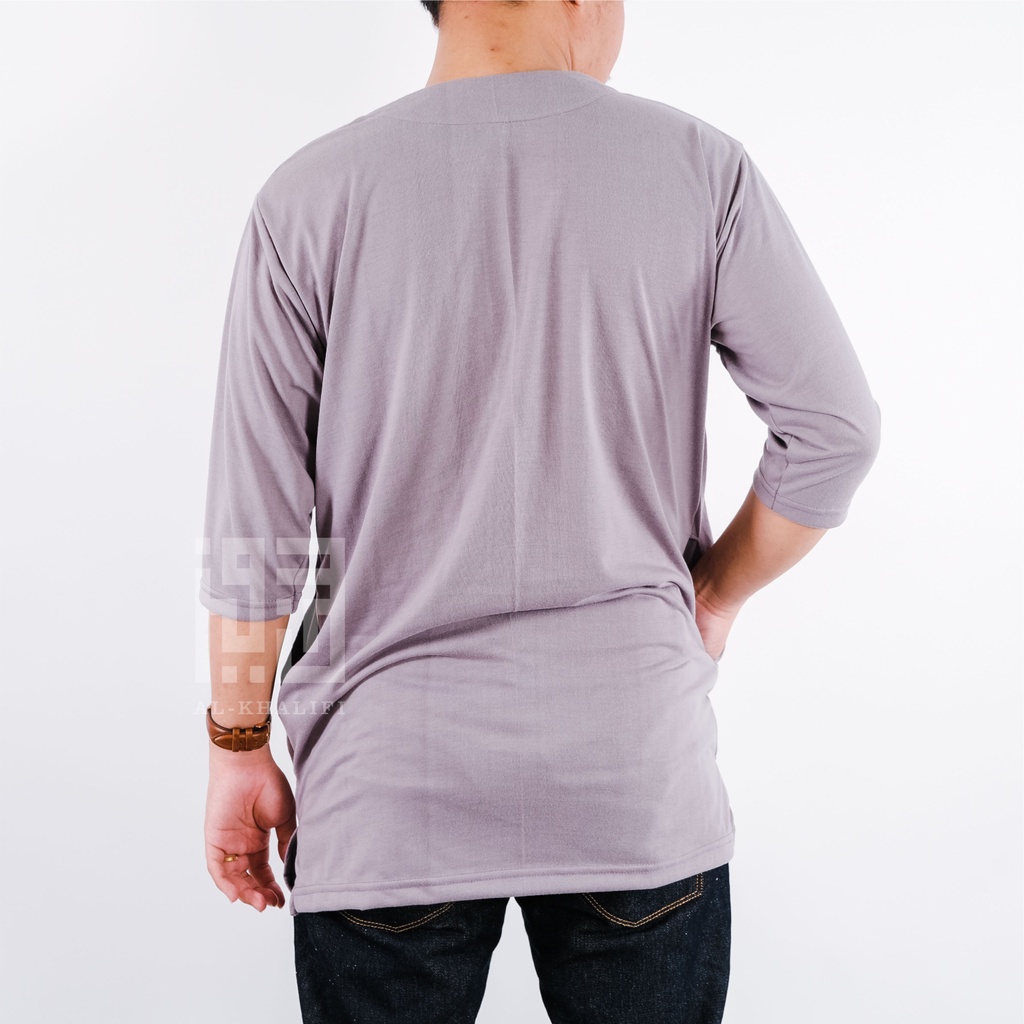 Kaos Kurta Pakistan Lengan 3/4 Baju Koko Terlaris Termurah