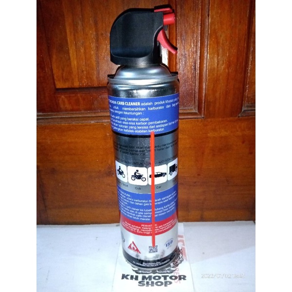 Carb Cleaner/Karburator Cleaner PETROASIA 300ml &amp; 500ml ORIGINAL RESMI