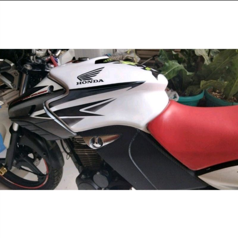 kondom tangki / cover tangki tiger revo / honda tiger revo