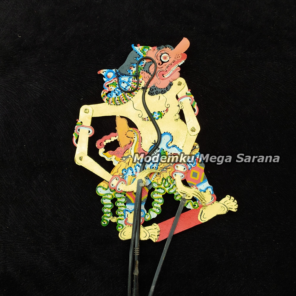 Miniatur Wayang Kulit Kurawa Durmagati- Mini Caperan Super