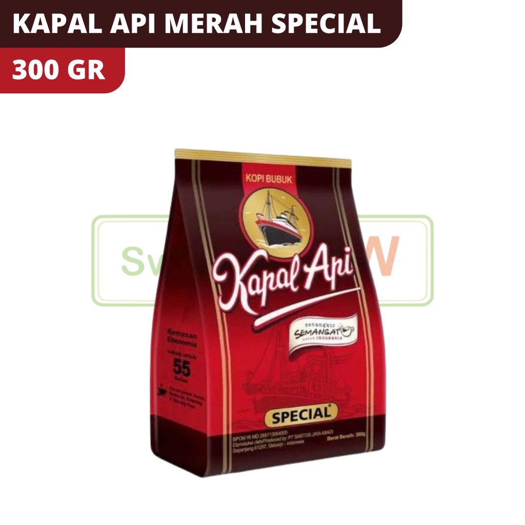 

KAPAL API KOPI SPECIAL MERAH 380GR