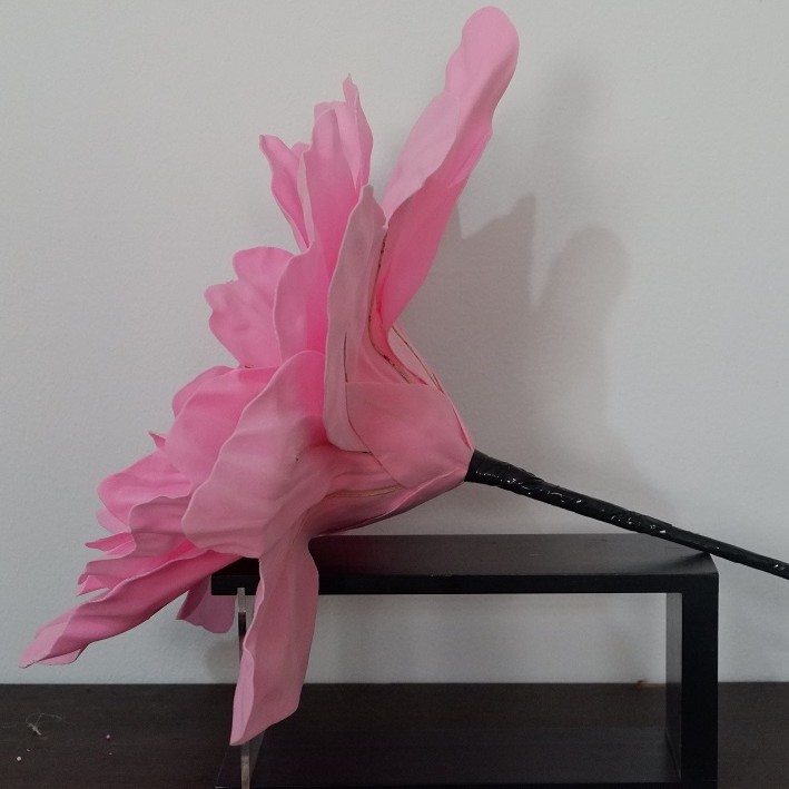WANFlower Bunga Spon Magnolia D40cm * PINK