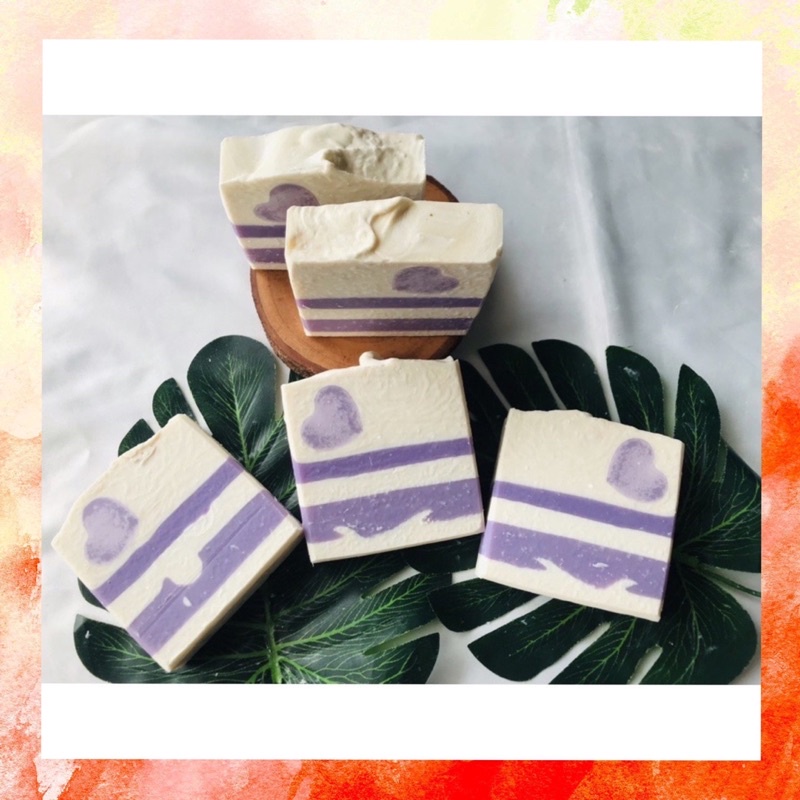 Sabun Mandi Alami Natural Soap Bar Handmade