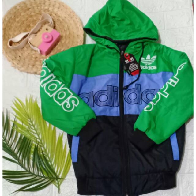 Jaket Adidas Anak/ Jaket Adidas Parasut Anak/ Jaket Adidas Bahan Parasut/ Jaket Adidas Anak Cowok