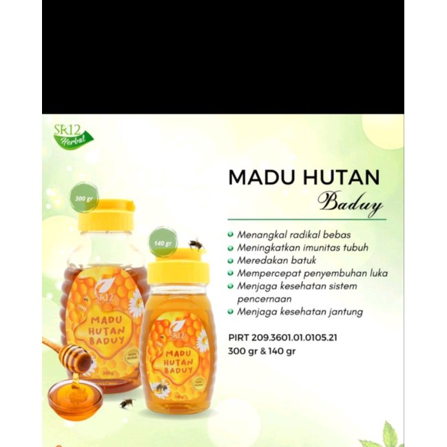 

Madu Hutan Baduy SR12