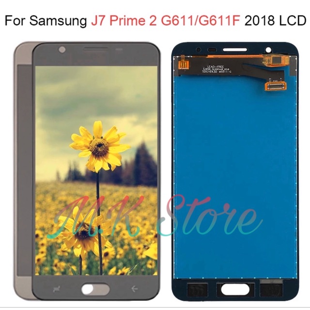 LCD + TOUCHSCREEN SAMSUNG J7 PRIME 2 2018 G611 ORIGINAL . LAYAR HANDPHONE SAMSUNG ORI