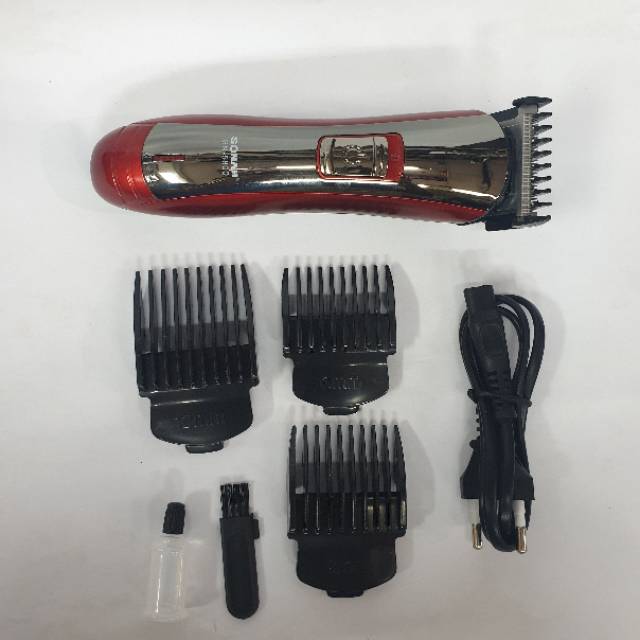 HAIR CLIPPER SONAR SN-5800 CUKURAN RAMBUT ELEKTRIK, ALAT CUKUR  KLIPER CHARGER MURAH