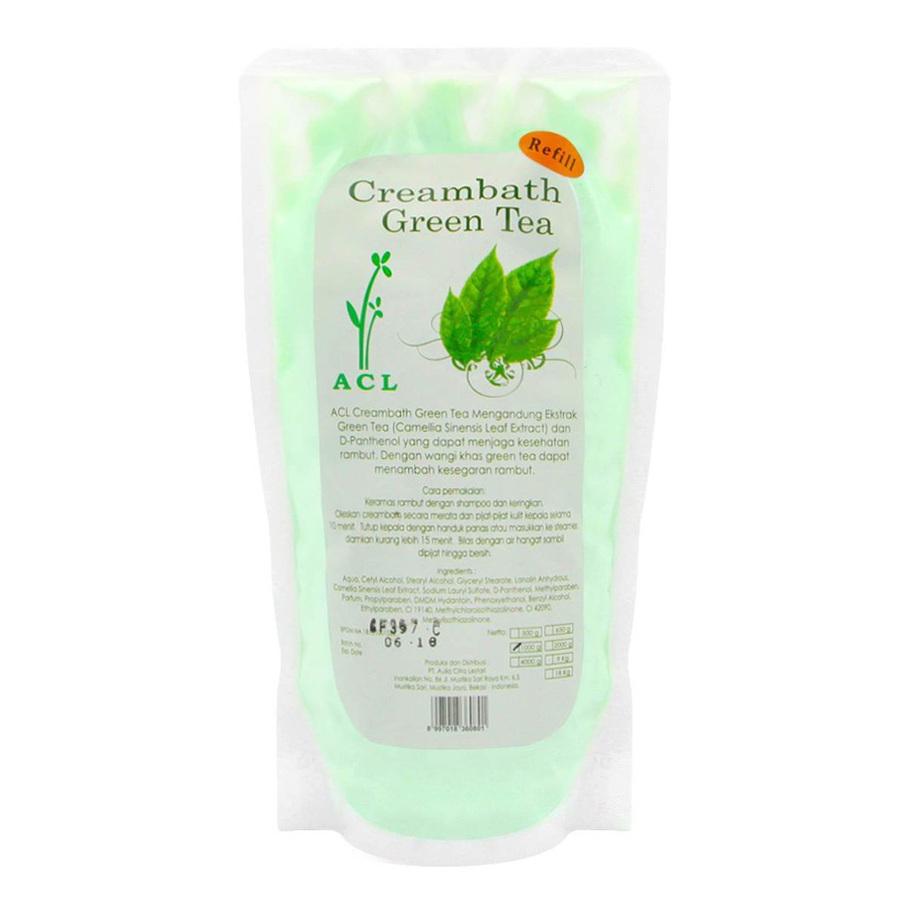 ACL – Creambath Green Tea Refill (1000 g)