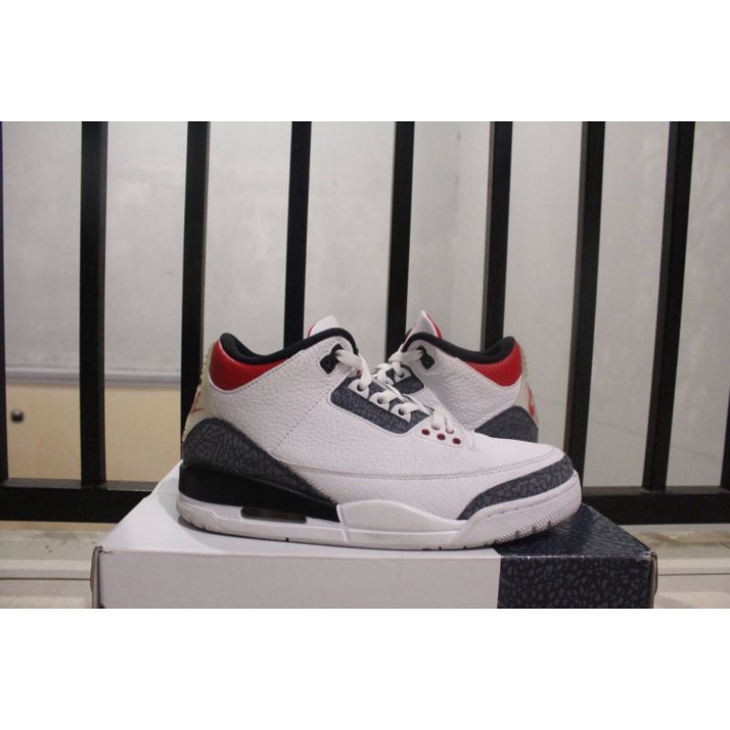 jordan 3 fire
