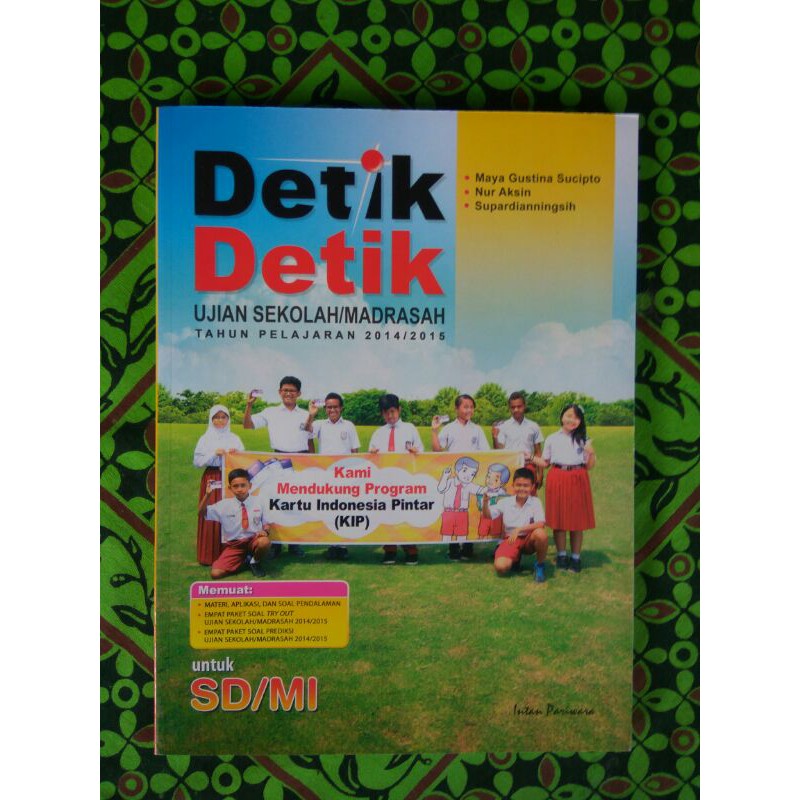 Buku Detik Detik UN SD/MI 2014/2015