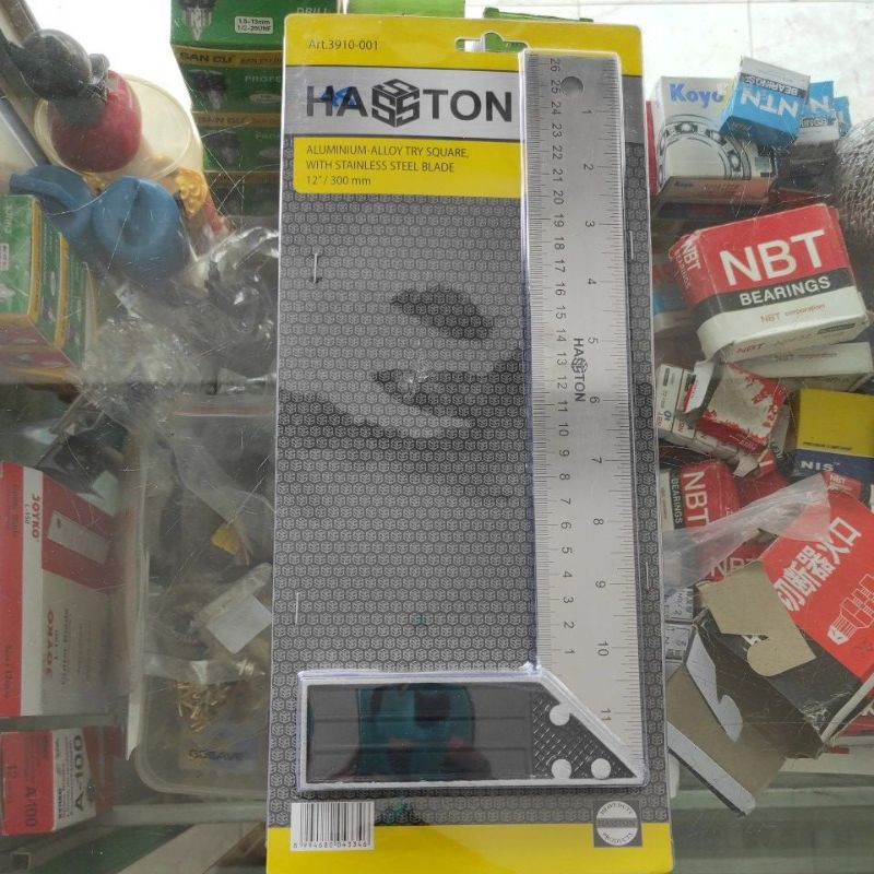 

Penggaris Siku 12" HASSTON