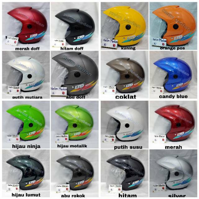  Gambar  Stiker  Helm  Ltd EOUA Blog