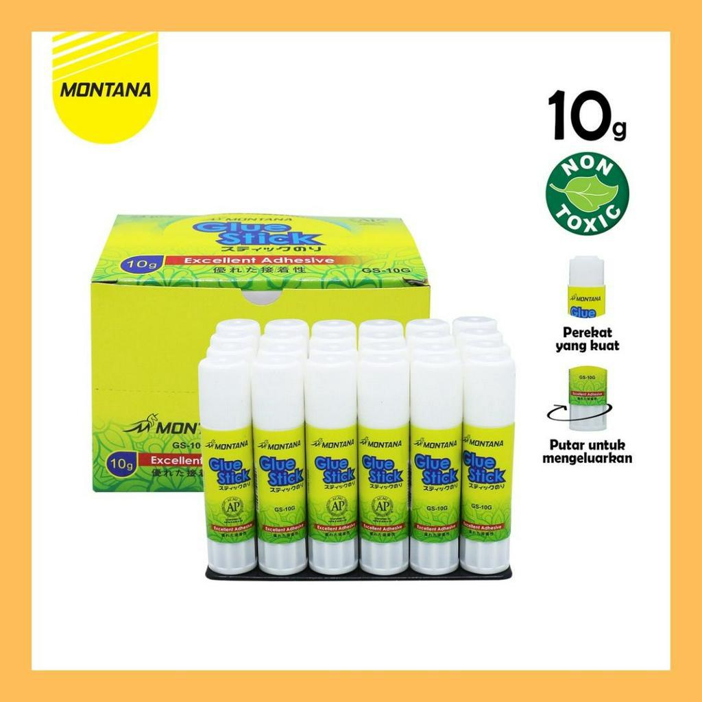 

Montana Glue Stick / Lem Batang Montana GS-10 / 10Gr