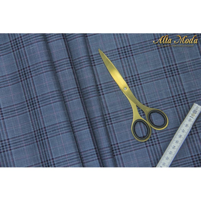 

Alta Moda Jacketing Fratelli Tallia Di Delfino Grey Big Check(1M)