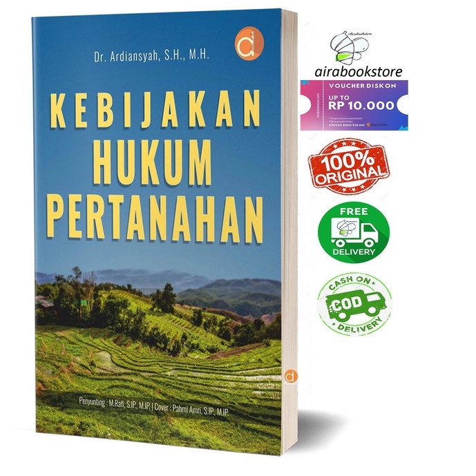 Buku Kebijakan Hukum Pertanahan