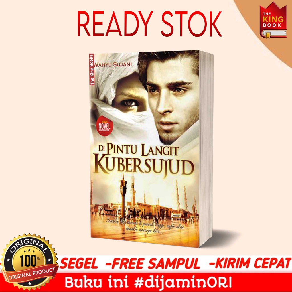 Novel di pintu langit ku bersujud dipintu langit kubersujud wahyu sujani novel islami novel romantis