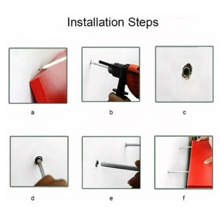 Rak Ambalan Dinding Gantung Serbaguna Tanpa Bor / Rak Ambalan Dinding Melayang / Floating Shelf Rak Dinding Ambalan 40x15x4cm