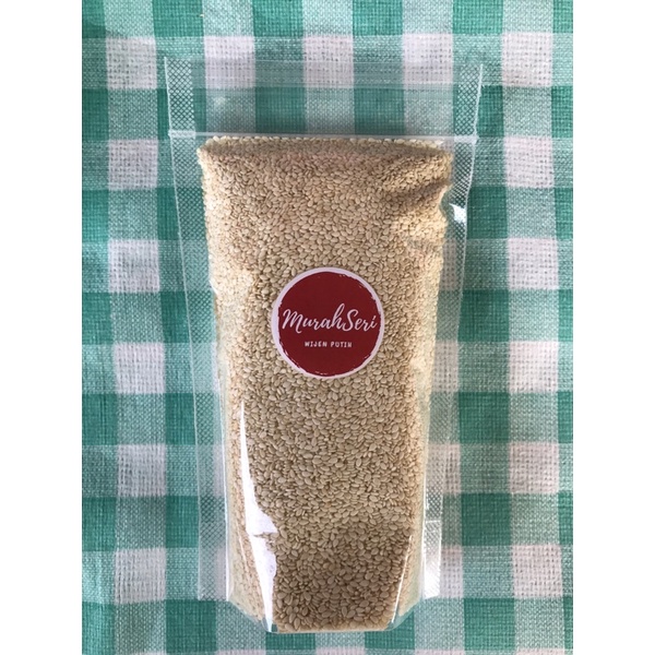 

Wijen Putih / White Sesame Seed 100gr