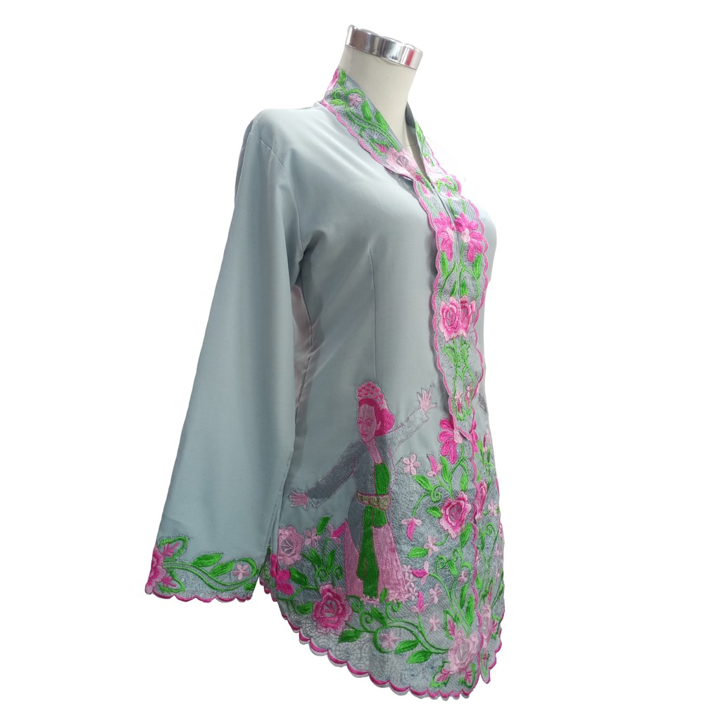 Kebaya Encim Abu Jaipong - Neng Lina Kebaya 780