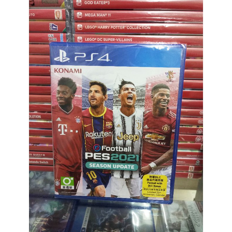 PS4 Game - PES 2021 Season Update Reg 3
