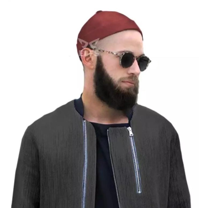 Topi Peci Miki Hat Muslim Keren