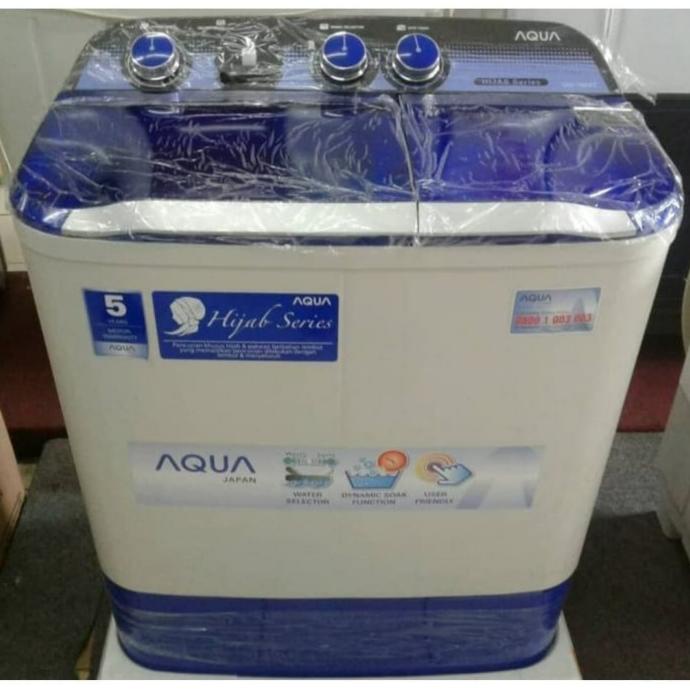 +++++] Mesin Cuci Aqua 8 Kg - QW-880XT - QW 880 XT Hijab Series 2 Tabung