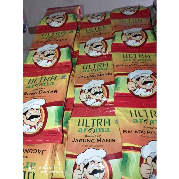 Bumbu tabur Ultra Aroma 100gr / Ultra Aroma Bumbu Aroma 100 gram Balado