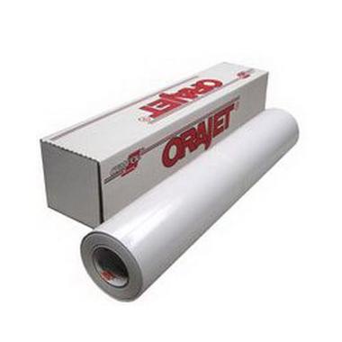 

ORAJET WHITE GLOSSY 105 CM PUTIH DIGITAL PRINTING STICKER VINYL Roll