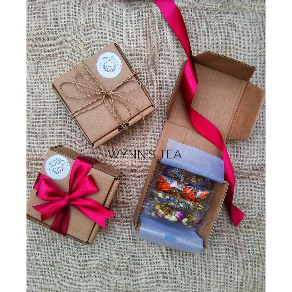 

Tea Hampers Mix Flowers Teh Bunga Mix Secret Garden