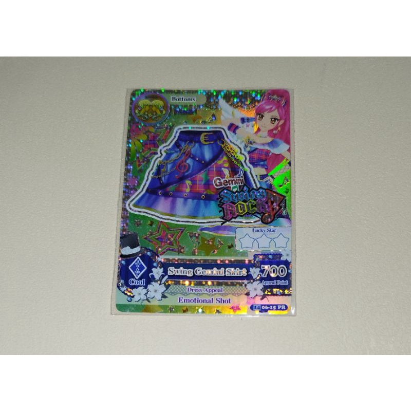 KARTU AIKATSU PREMIUM RARE ZODIAK SEIRA (BOOKED)