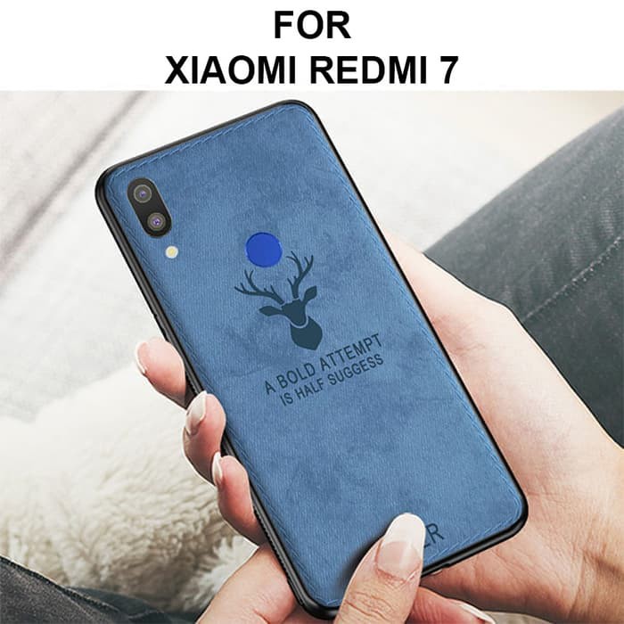 Deer case Xiaomi Redmi 7 / case hp / soft case Xiaomi Redmi 7 / hard case Xiaomi Redmi 7