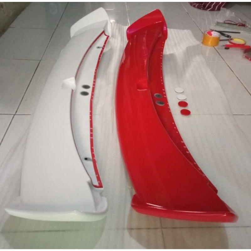 spoiler Yaris lama/bakpao