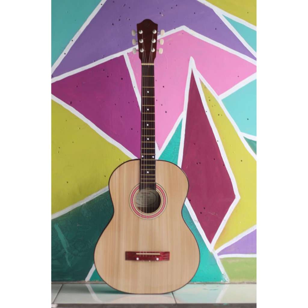 GITAR PEMULA / GITAR AKUSTIK / GITAR MURAH/ GOJEK / GRAB