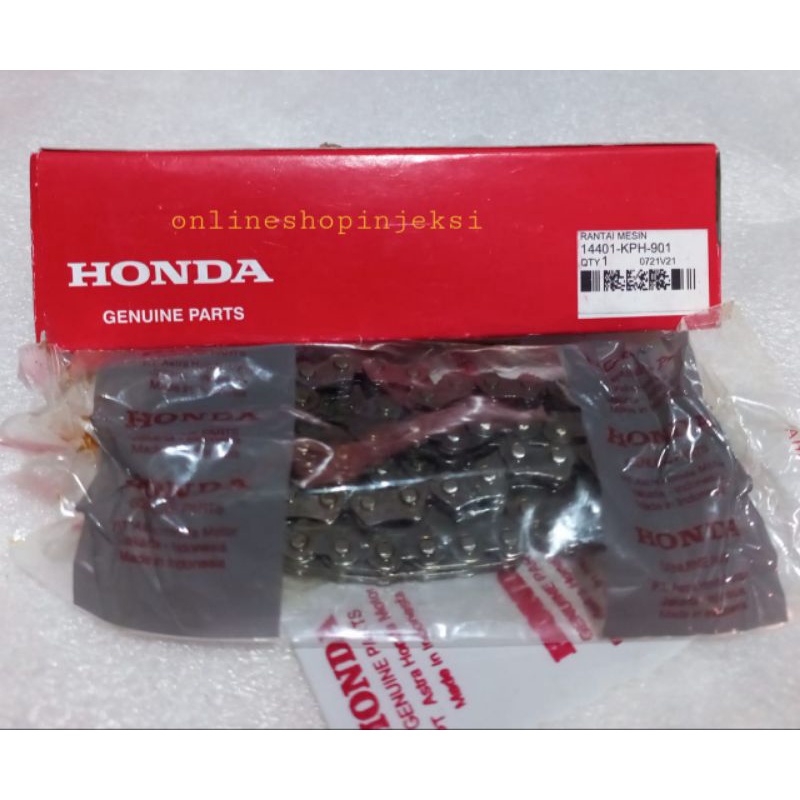 rantai mesin kamprat kharisma supra x 125 karbu