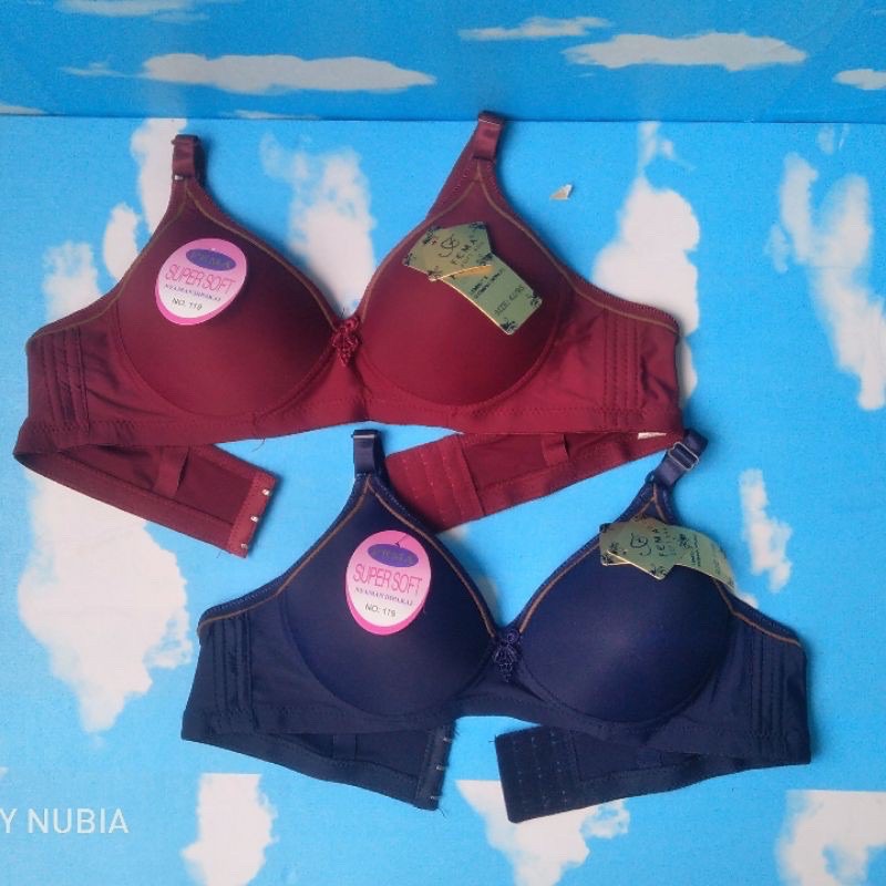 4PCS Bh tanpa kawat bahan katun /bh tanpa kawat FEMA kait 3