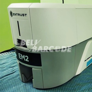 ENTRUST SIGMA EM2 DUAL SIDE PRINTER CETAK ID KARYAWAN / DATACARD CD800