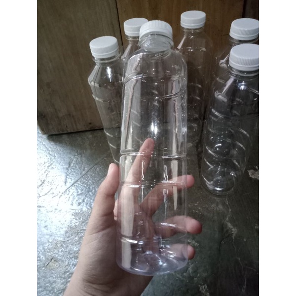 botol kemasan plastik serbaguna 500ml