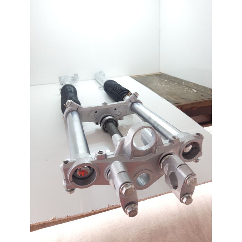 Pork Fork Assy Klx 150 S Klx150 S Shok Depan Sok Shockbreaker Segita Atas KLX 150 S