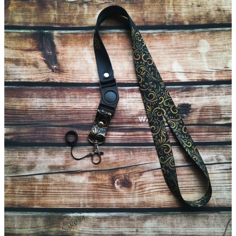 

Lanyard Printing Real Picture Tali Gantungan Id Card Name Tag gantungan hp gantungan kunci