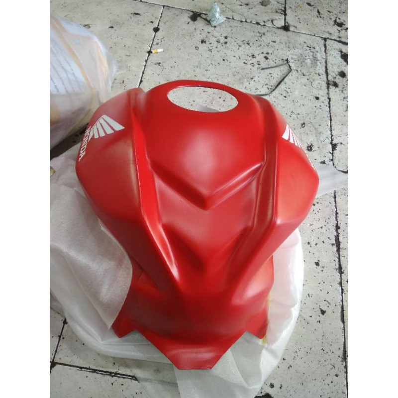 Cover tengki Honda all new CB Merah Doff besic New CBR 250RR