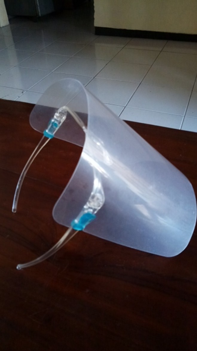 Pelindung Wajah / Kitchen Shield / Face Shield Kacamata Pelindung / Face Shield Nagita