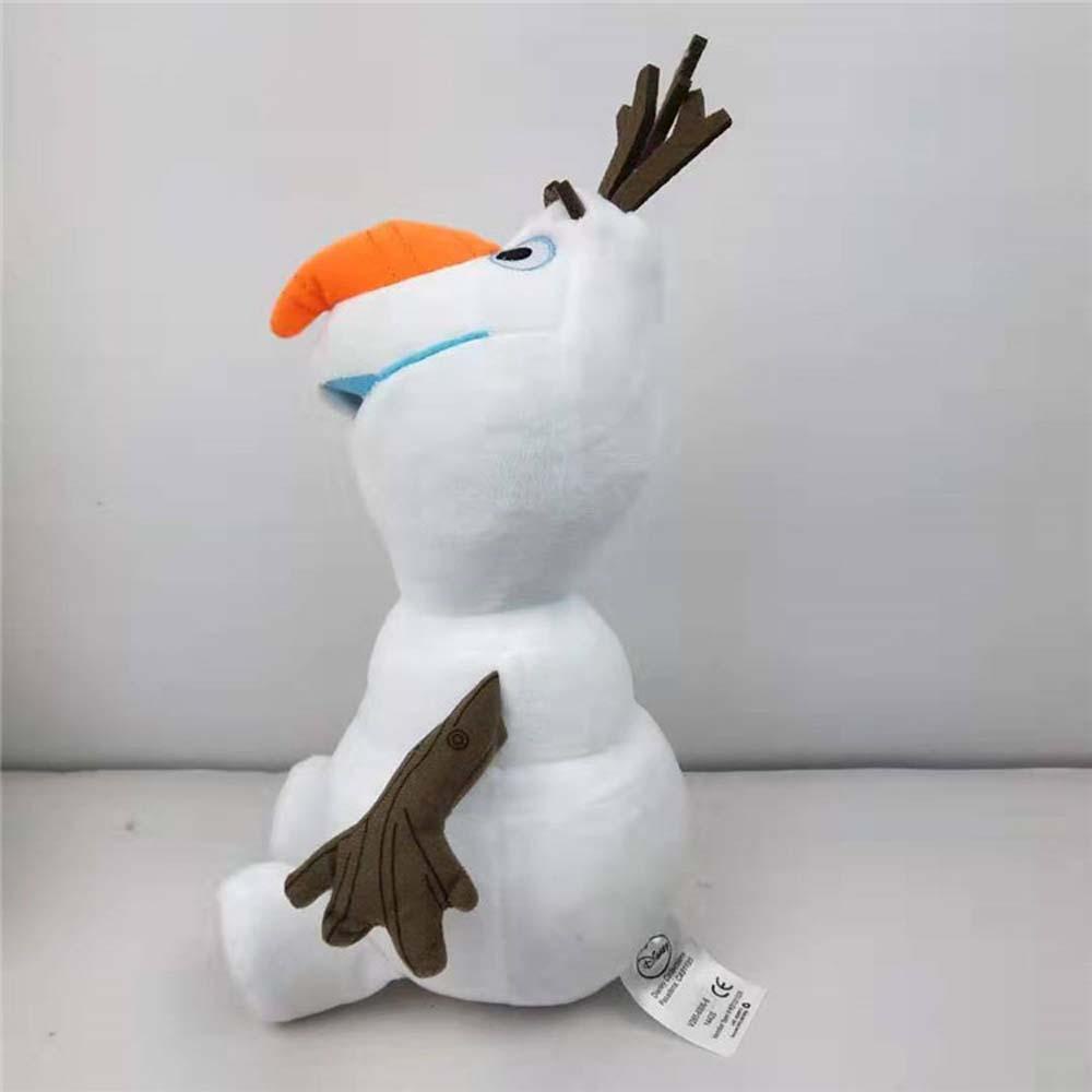 Nickolas1 Frozen 2kartun Lucu Untuk Anak-Anak Olaf Snowman Stuffed Toys Mainan Mewah