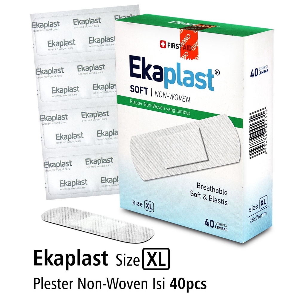 Plester Luka Non Woven Ekaplast Onemed Box